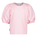 Metsola -Puff Sleeve -lastenpaita,Pinkie.