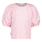Metsola -Puff Sleeve -lastenpaita,Pinkie.