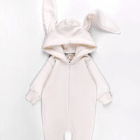 I Love Milk - pupu jumpsuit - valkoinen