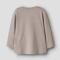 Name It - pitkähihainen paita, dino blue.