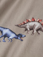 Name It - pitkähihainen paita, dino blue.