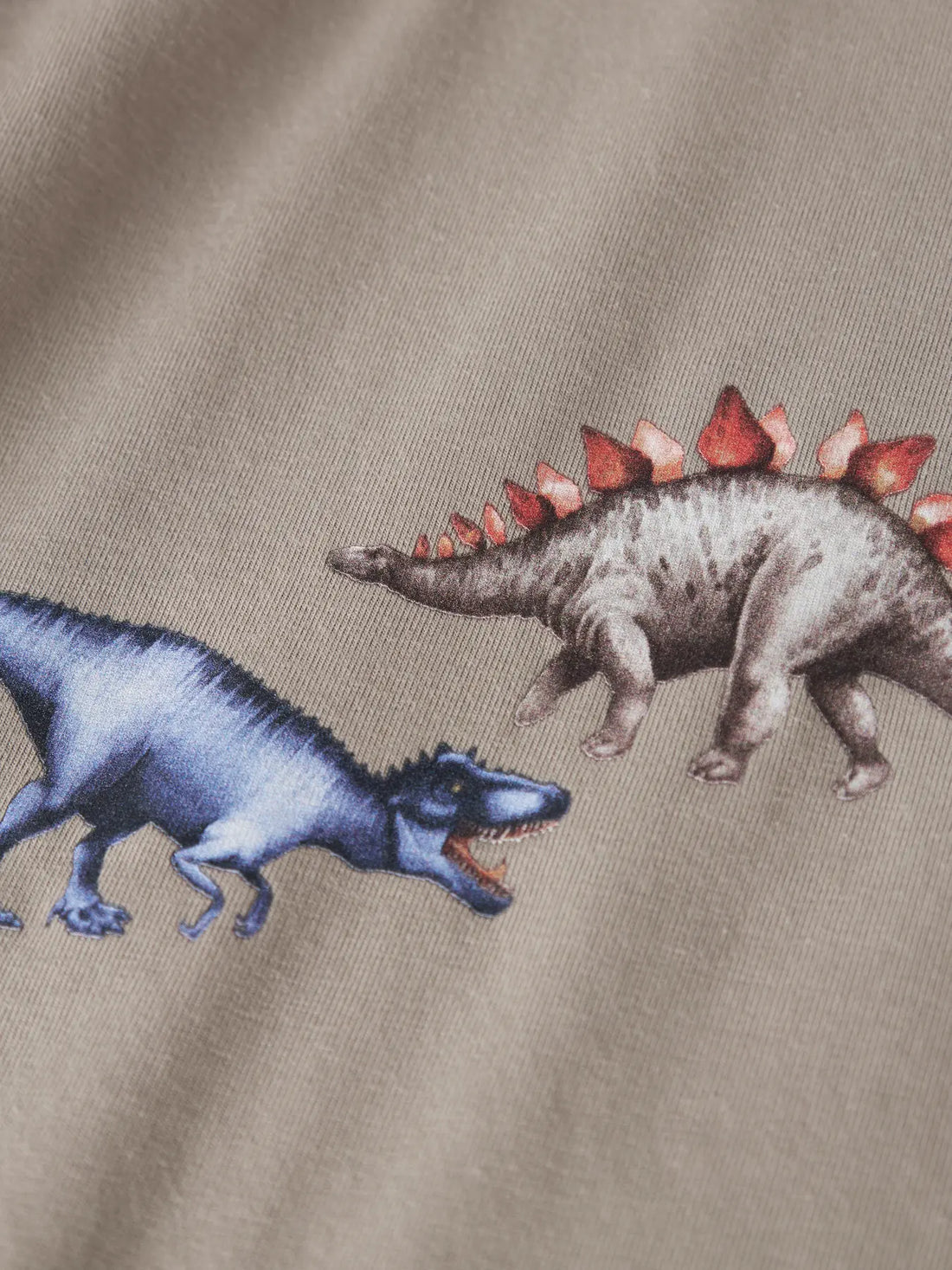 Name It - pitkähihainen paita, dino blue.