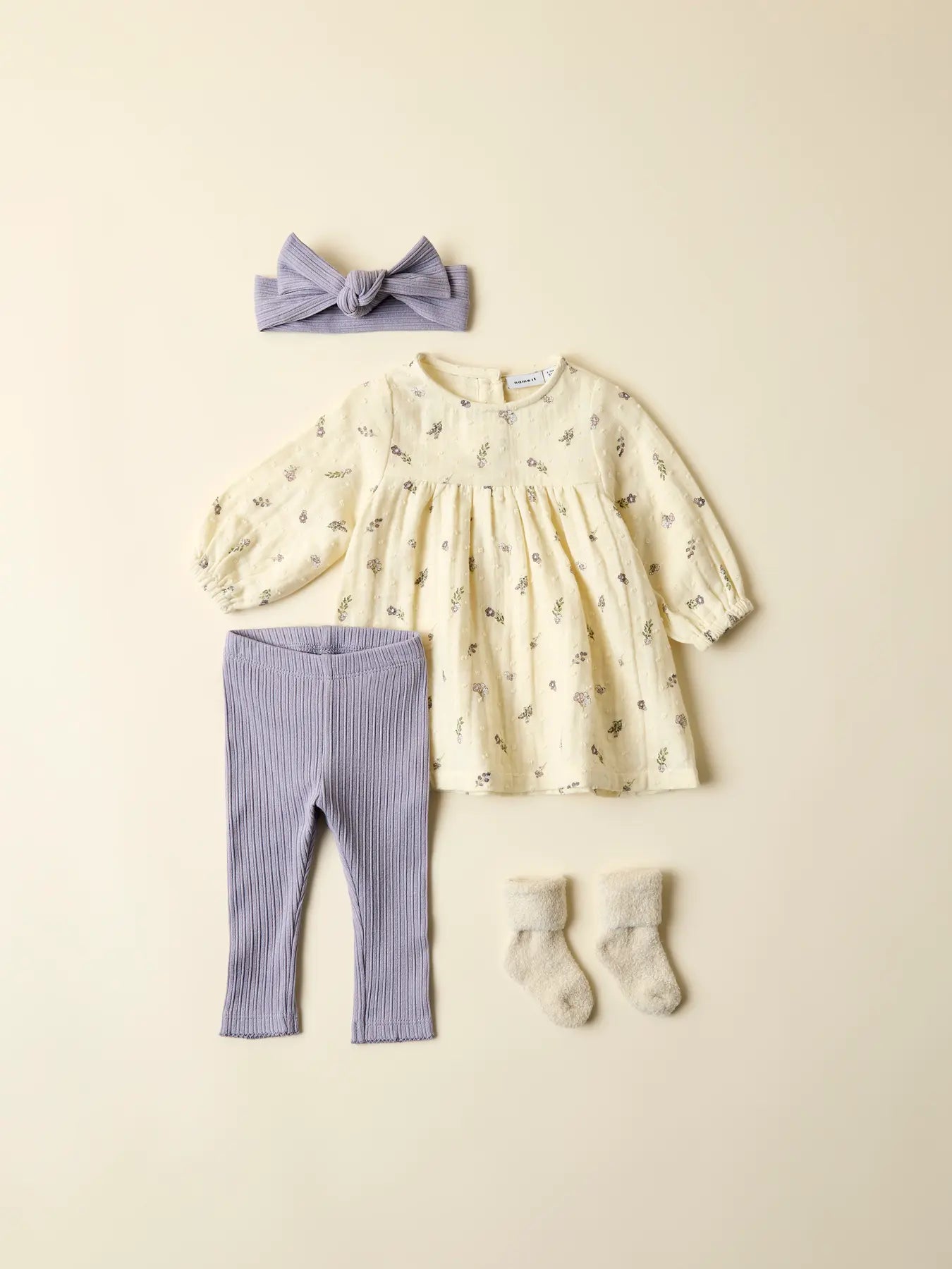 Name It- Demi Rib Leggingsit