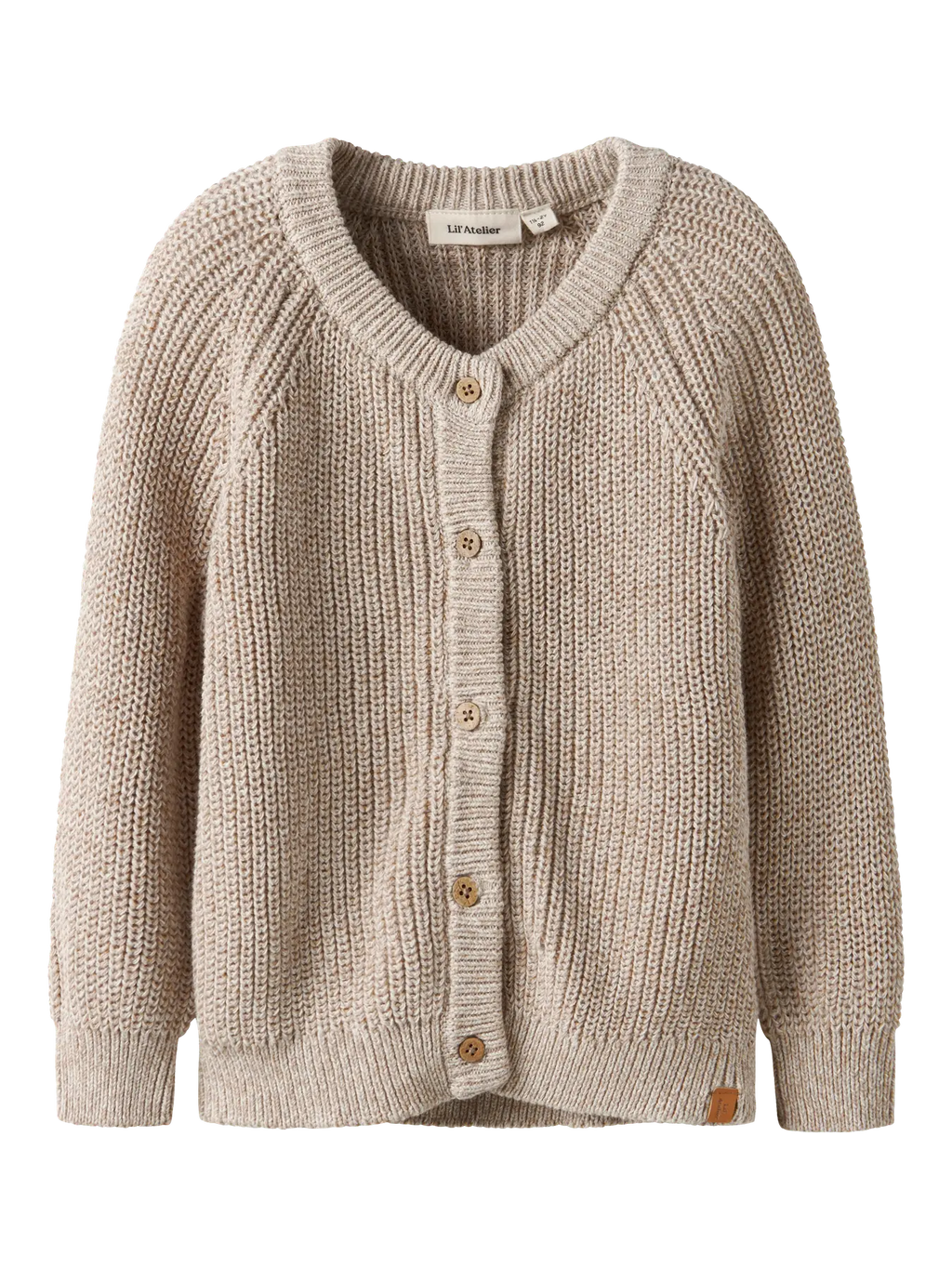 Lil`Atelier - luomupuuvillainen neuletakki