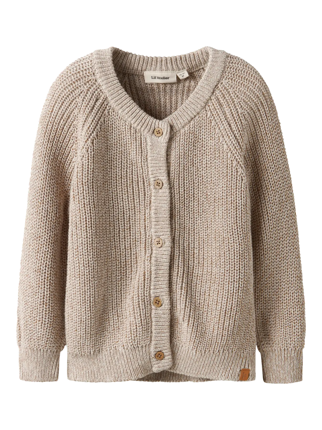 Lil`Atelier - luomupuuvillainen neuletakki