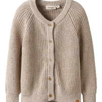 Lil`Atelier - luomupuuvillainen neuletakki