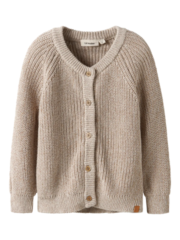 Lil`Atelier - luomupuuvillainen neuletakki