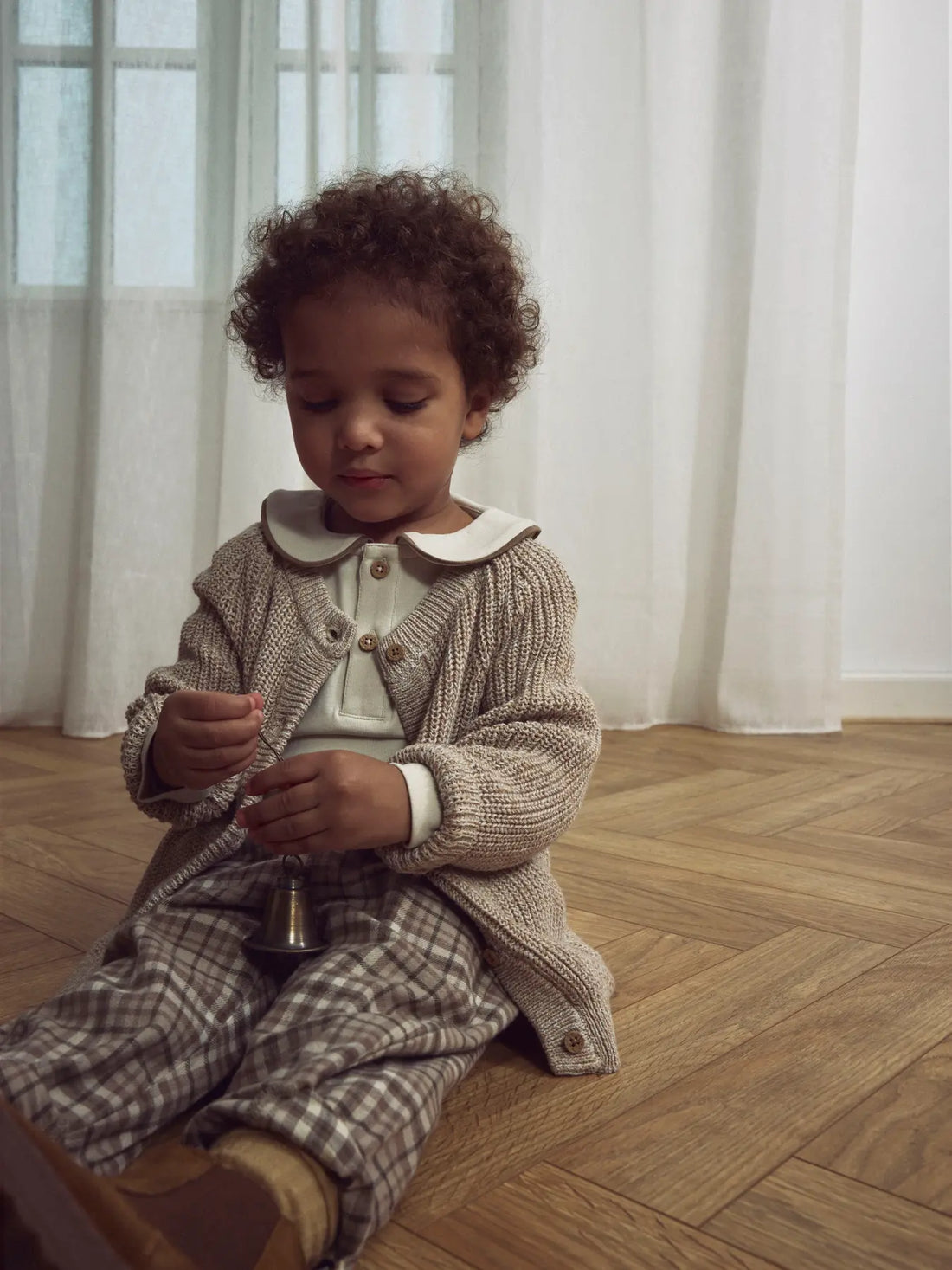 Lil`Atelier - luomupuuvillainen neuletakki