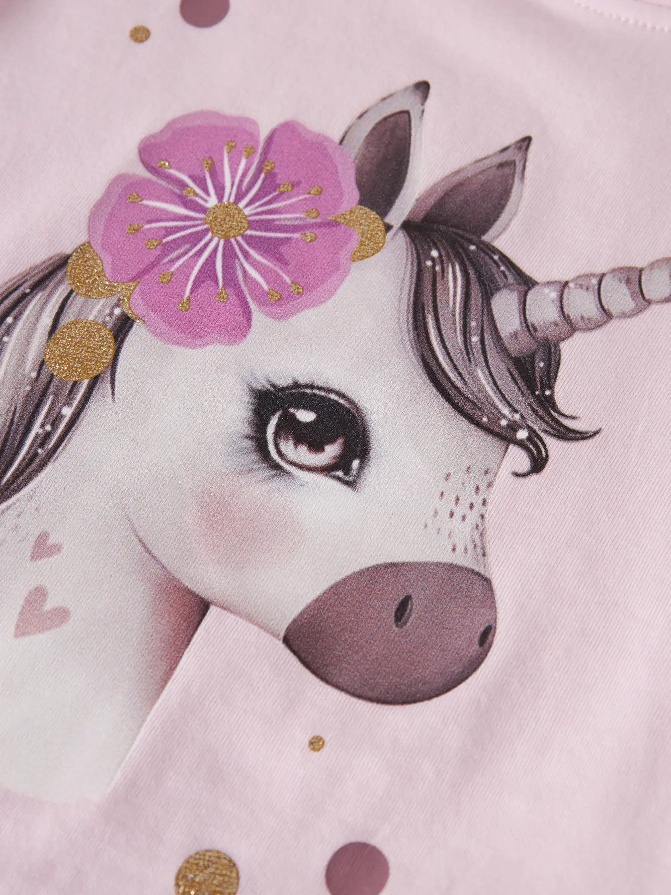 Name It - unicorn -t-paita,pink