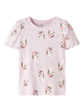 NAME IT MINI - LUOMUPUUVILLAINEN T-PAITA