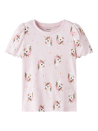 NAME IT MINI - LUOMUPUUVILLAINEN T-PAITA