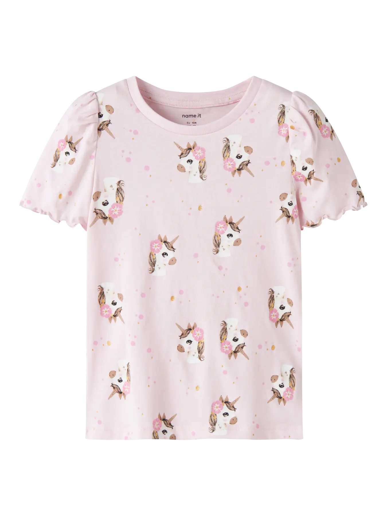 NAME IT MINI - LUOMUPUUVILLAINEN T-PAITA