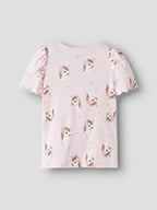 NAME IT MINI - LUOMUPUUVILLAINEN T-PAITA