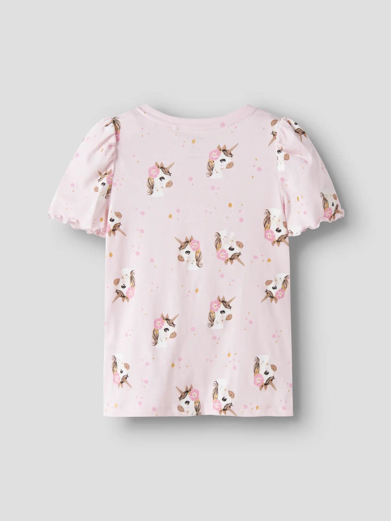 NAME IT MINI - LUOMUPUUVILLAINEN T-PAITA