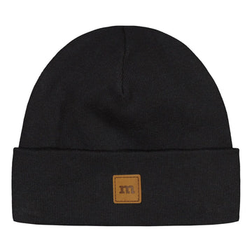 Metsola - Rib Beanie -Pipo | Black