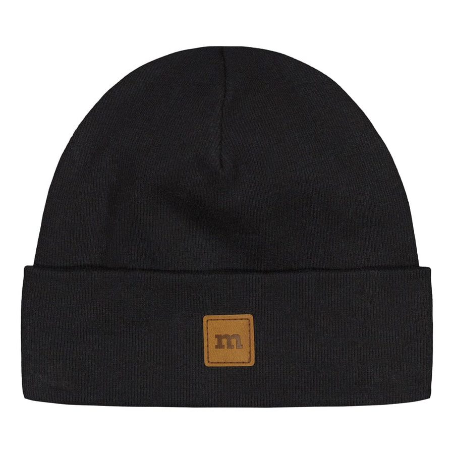 Metsola - Rib Beanie -Pipo | Black