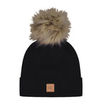 Rib Beanie -Tupsupipo | Licorice