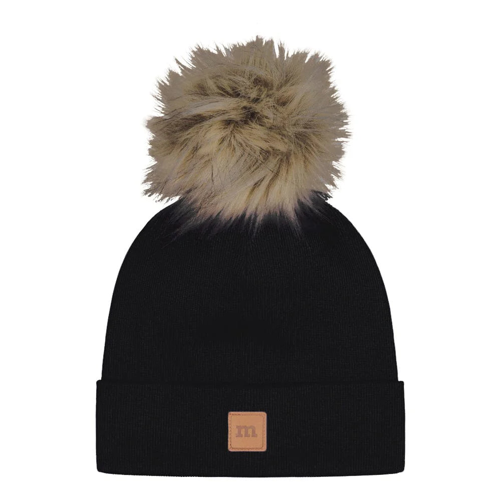 Rib Beanie -Tupsupipo | Licorice
