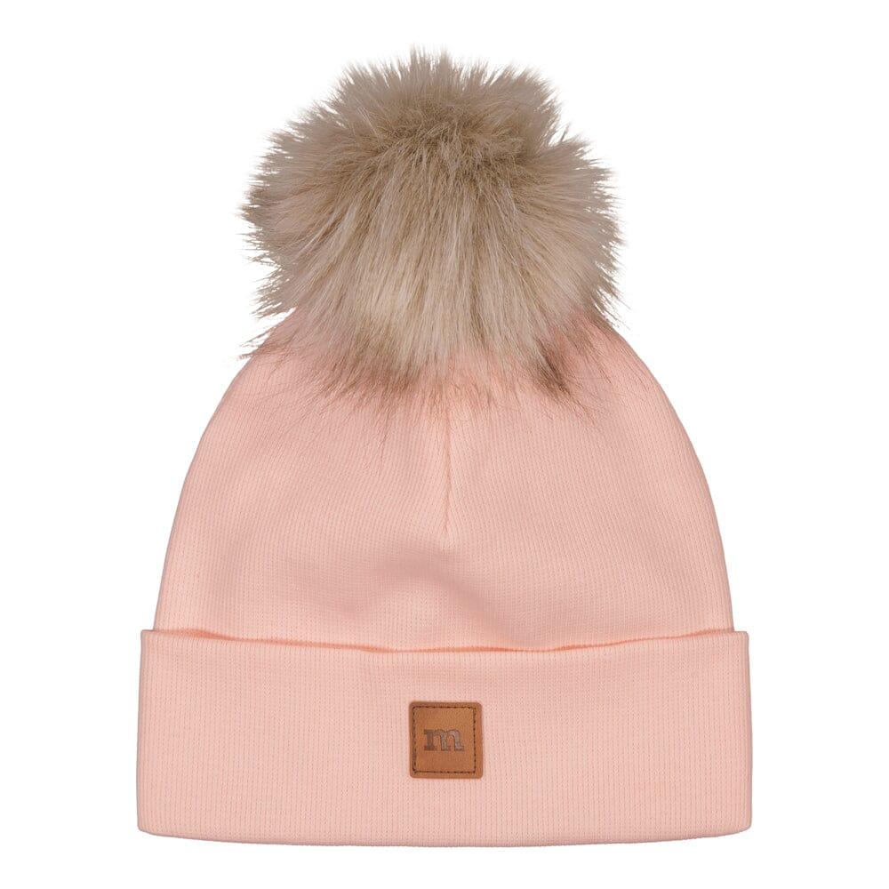 RIB BEANIE -TUPSUPIPO | MILKY PEACH - Luna Living