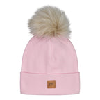 Metsola - Rib Beanie -Tupsupipo,Pinkie