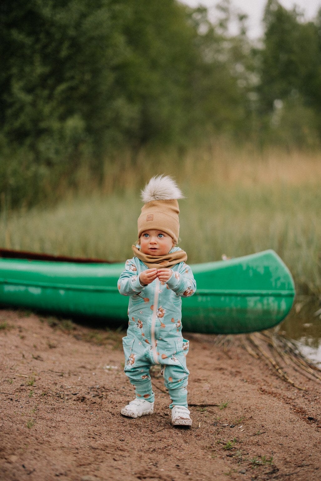 Rib Beanie -Tupsupipo | Woody