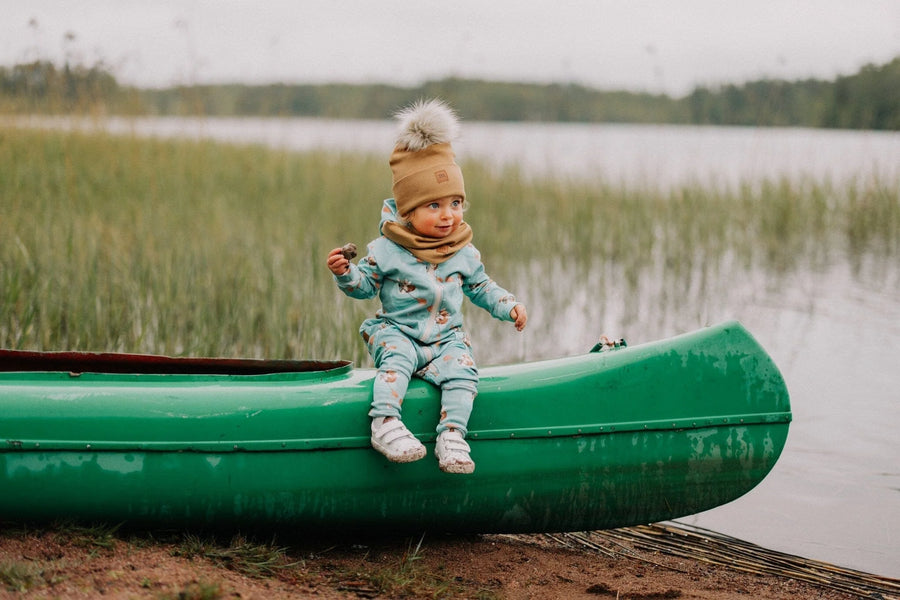 Rib Beanie -Tupsupipo | Woody