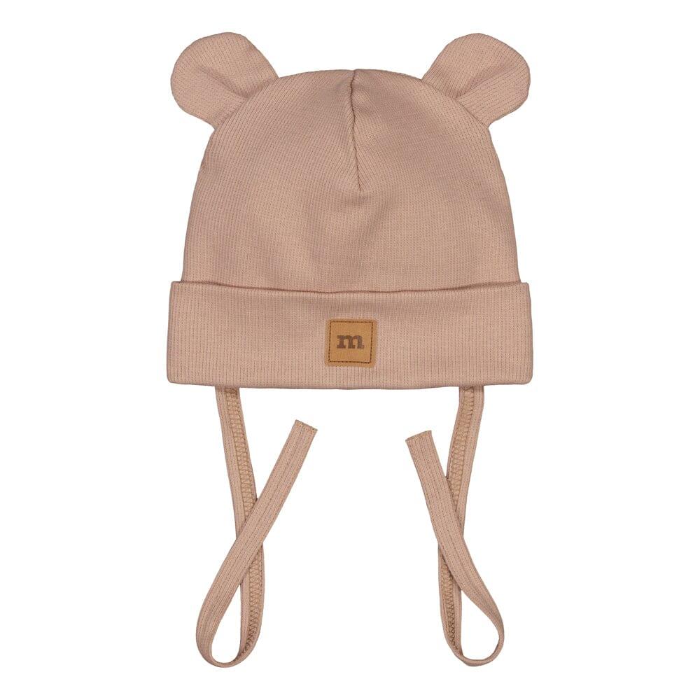 RIB BEAR BEANIE -PIPO | CHOCO - Luna Living