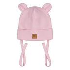 Metsola - Rib Bear Beanie -Pipo,Pinkie