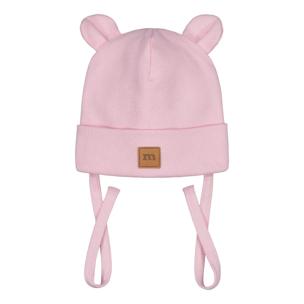 Metsola - Rib Bear Beanie -Pipo,Pinkie