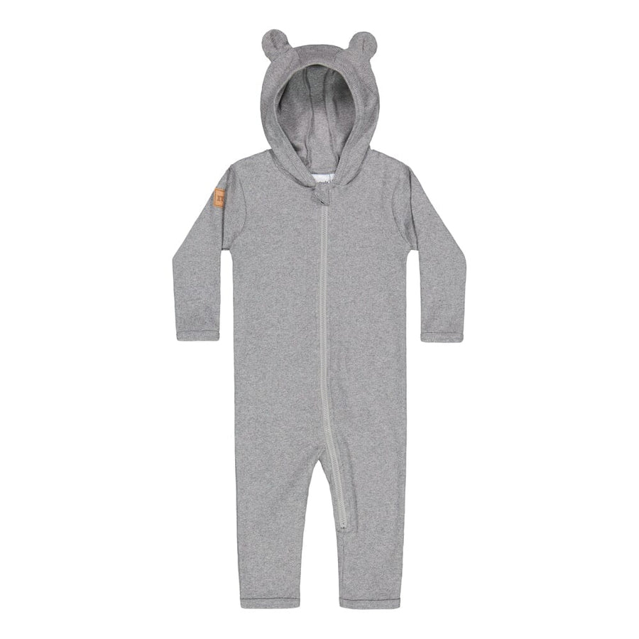 Metsola - Rib Bear Playsuit -Haalari | Cloudy