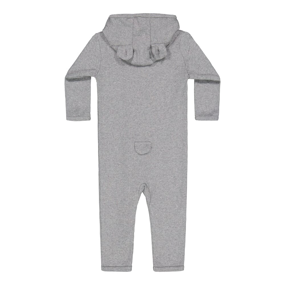 Metsola - Rib Bear Playsuit -Haalari | Cloudy