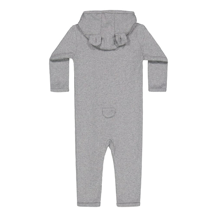 Metsola - Rib Bear Playsuit -Haalari | Cloudy