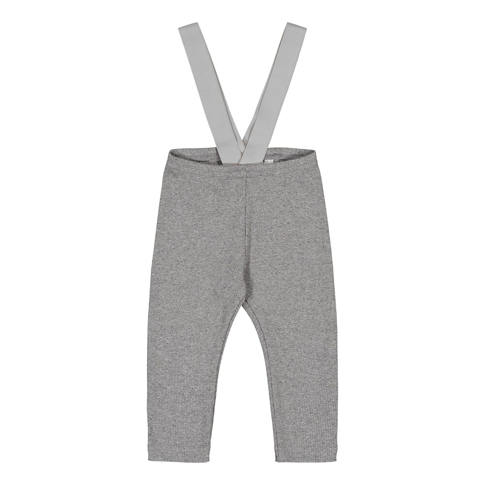 Metsola - Striped Rib Brace Pants -Henkselihousut, Cloudy