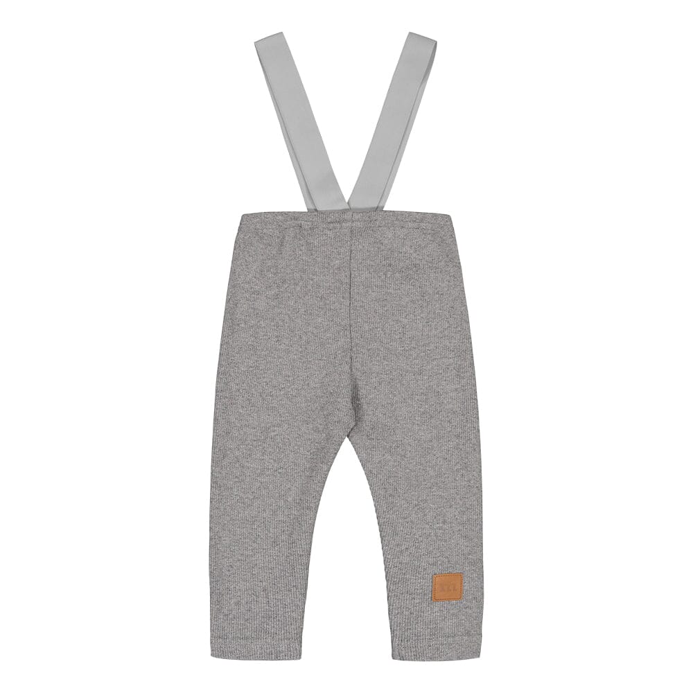 Metsola - Striped Rib Brace Pants -Henkselihousut, Cloudy