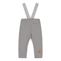 Metsola - Striped Rib Brace Pants -Henkselihousut, Cloudy