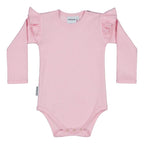 Metsola - Rib Frilla -Body,Pinkie