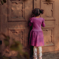 Metsola - Rib Frilla -Mekko | Berry