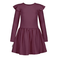 Metsola - Rib Frilla -Mekko | Berry