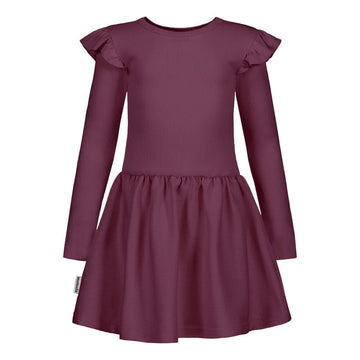 Metsola - Rib Frilla -Mekko | Berry