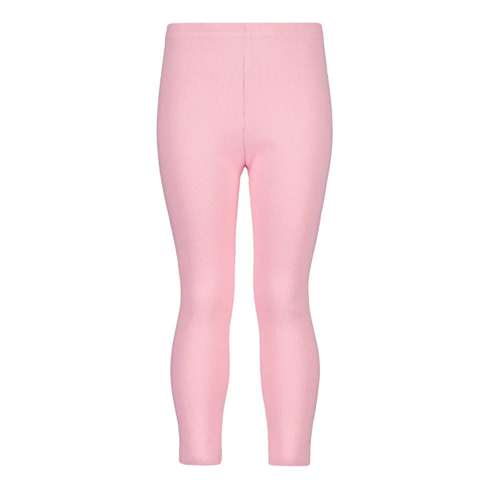 Metsola - Rib-Leggingsit,Pinkie