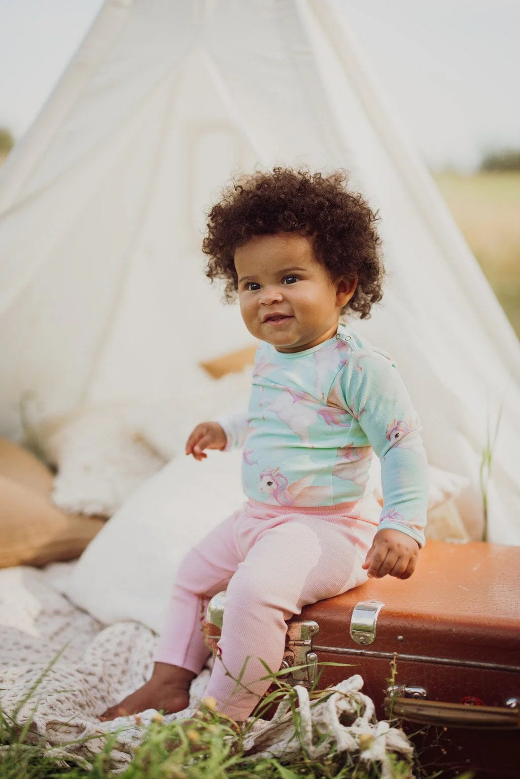 Metsola - Rib Frilla -Body,Pinkie