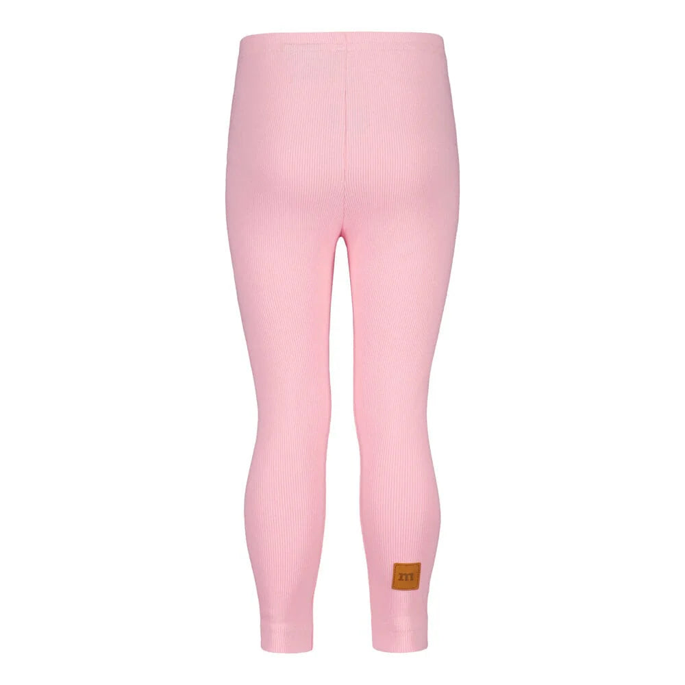 Metsola - Rib-Leggingsit,Pinkie