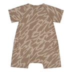 Safari Muslin -Romper | Nougat