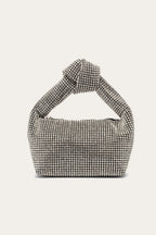 Noella Sissy Sequin Bag Silver