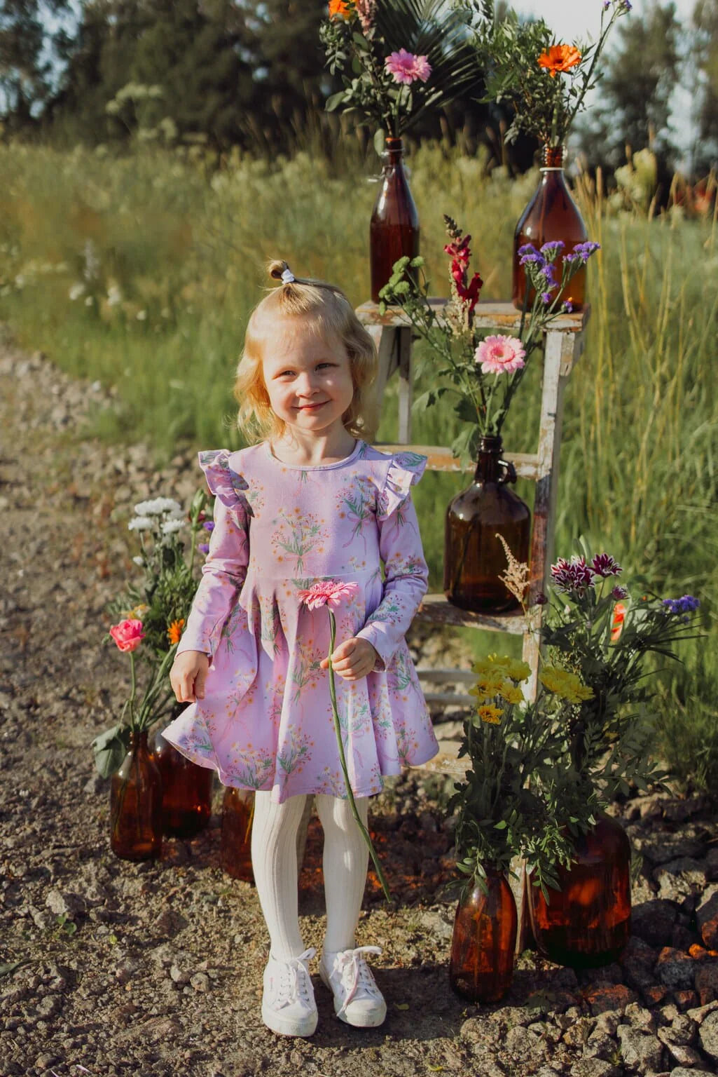 Metsola - Special Day Frilla -Paita,Lilac