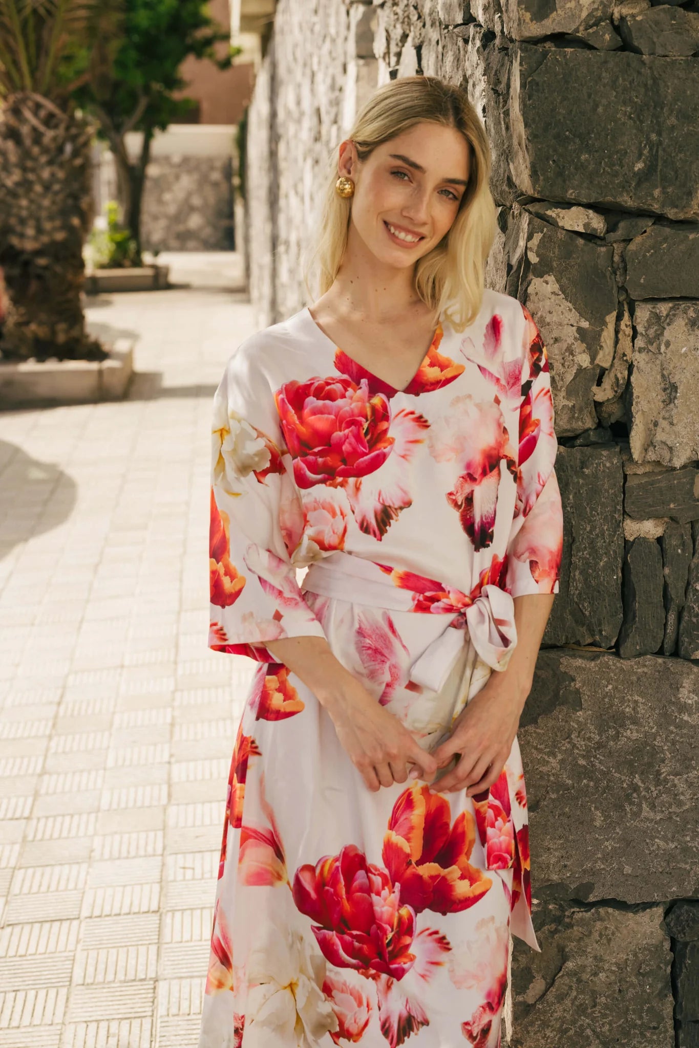 Stella Dress, Sorbet