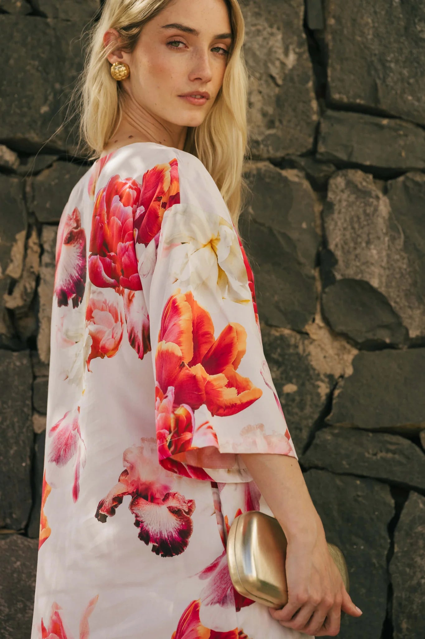 Stella Dress, Sorbet