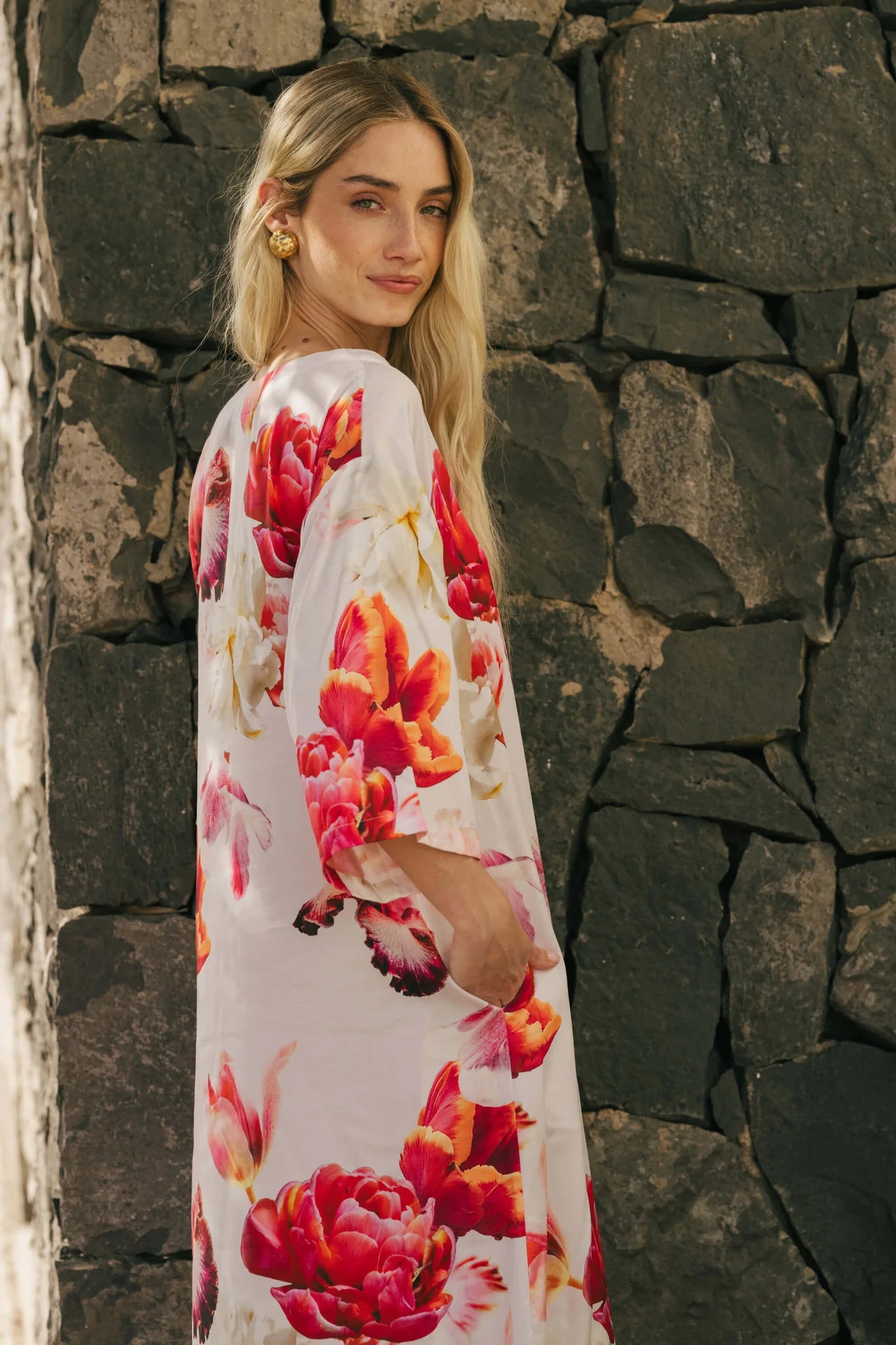 Stella Dress, Sorbet