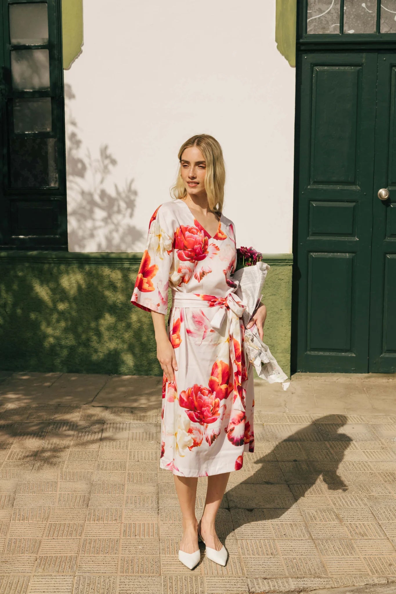 Stella Dress, Sorbet