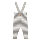 Metsola - Striped Rib Brace Pants -Henkselihousut | Cloudy/Vanilla